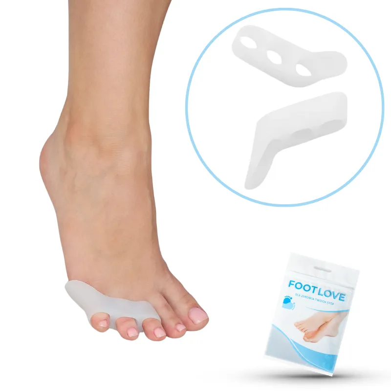 Żelowe separatory na trzy palce N74 (2szt.)