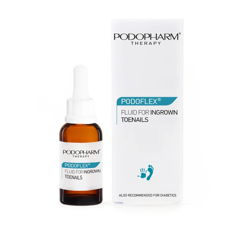 PODOPHARM Fluid na wrastające paznokcie 10 ml