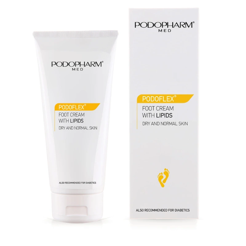 PODOPHARM Krem do stóp z lipidami 100 ml