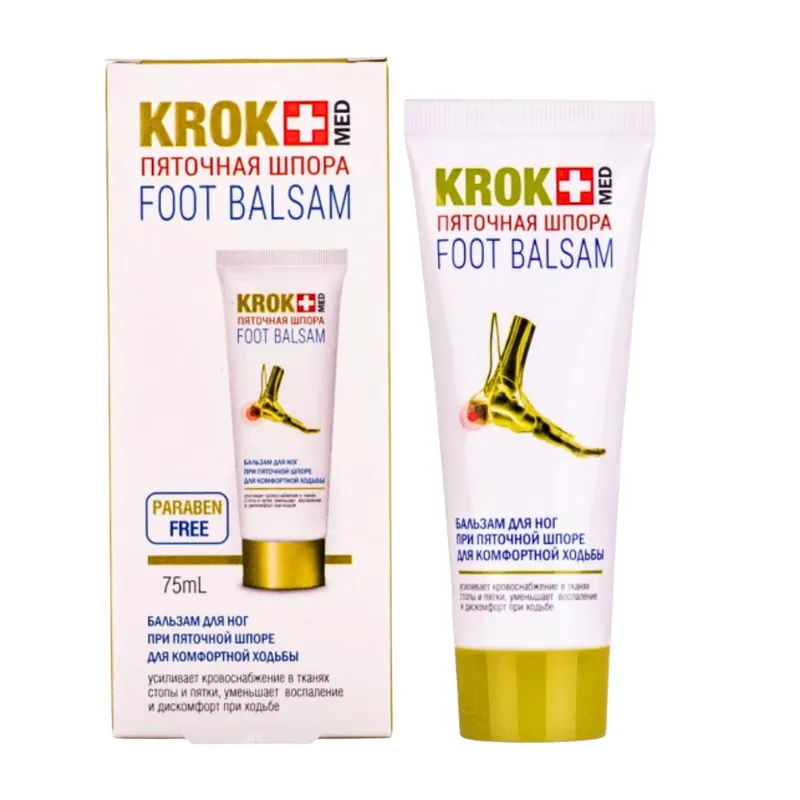 Balsam do stóp na ostrogę piętową 75 ml